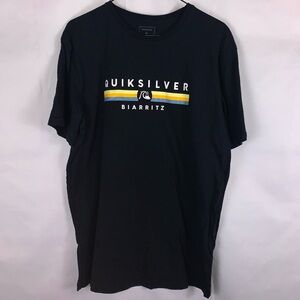 Quicksilver Dark Blue Graphic T-shirt